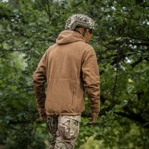 M‑Tac Fleece Jacket Windblock Division Gen II - TRAPSKI