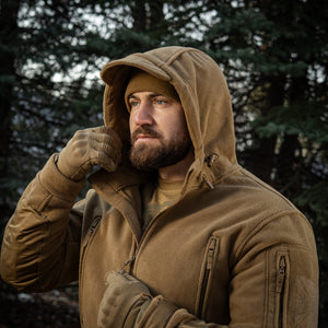 M‑Tac Fleece Jacket Windblock Division Gen II - TRAPSKI