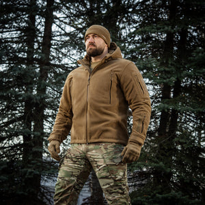 M‑Tac Fleece Jacket Windblock Division Gen II - TRAPSKI