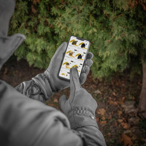 M-Tac Winter Insulated Fleece Gloves - TRAPSKI