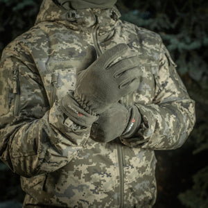 M-Tac gloves Winter Polartec