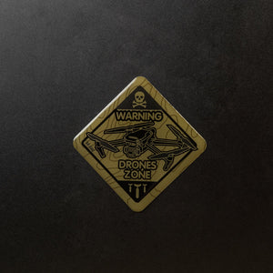 M-Tac Embossed Sticker Drones Zone