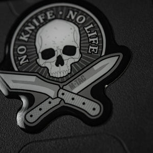 M-Tac Sticker No Knife No Life