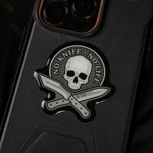 M-Tac Sticker No Knife No Life