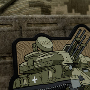 M-Tac Patch ZU-23-4 PVC