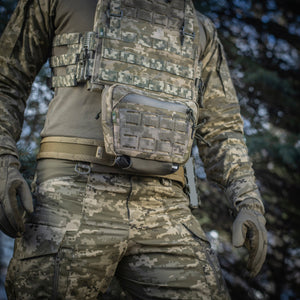 M-Tac Plate Carrier Lower Accessory Pouch Large