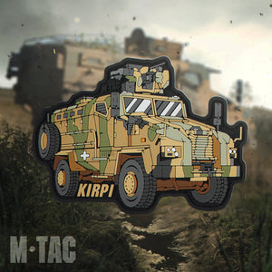 M-Tac Patch BMC Kirpi PVC