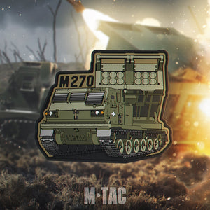 M-Tac Patch M270 PVC