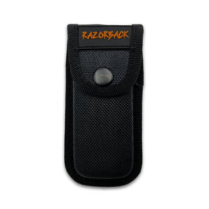 RAZORBACK Signature Folding Knife, 9 Interchangeable Blades