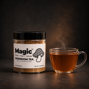 MAGIC™  Multi Mushroom Tea- Lions Mane, Cordyceps & Chaga