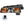 Rexing M3 3 Channel 1080p Front +1080p Cabin +1080p Rear Mirrored Dash Cam w/ GPS