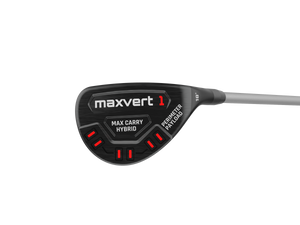 Maxvert 2 Driver and 3 Hybrids Bundle(18/22/26 Degree Hybrids)