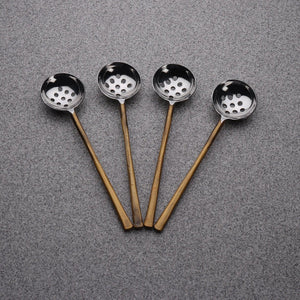 MEDICKI OLIVE SPOON 4 PC. SET