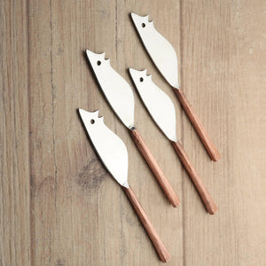MEDICKI RATONCITO CHEESE SPREADER/KNIFE 4 PC. SET