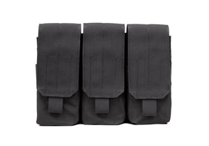 AR Mag Pouch, Triple - TRAPSKI
