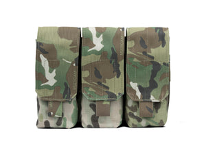AR Mag Pouch, Triple - TRAPSKI