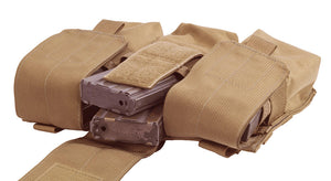 AR Mag Pouch, Triple - TRAPSKI