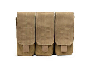 AR Mag Pouch, Triple - TRAPSKI