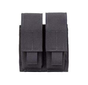 MOLLE Pistol Mag Pouch, Double - TRAPSKI