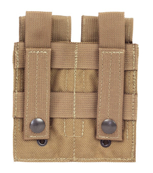 MOLLE Pistol Mag Pouch, Double - TRAPSKI