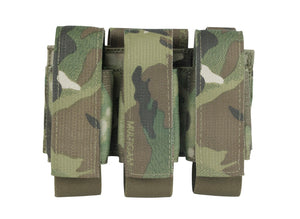 MOLLE Triple Grenade Pouch - TRAPSKI