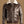 Men’s Brown Pilot Shearling Bomber Leather Jacket