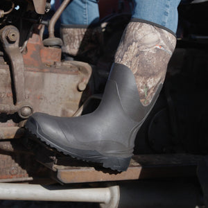 TREAD-LITE 16" Rubber Neoprene Knee Boot