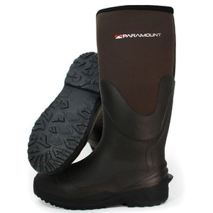 TREAD-LITE 16" Rubber Neoprene Knee Boot