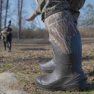 TREAD-LITE 16" Rubber Neoprene Knee Boot