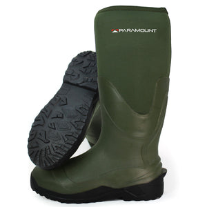 TREAD-LITE 16" Rubber Neoprene Knee Boot
