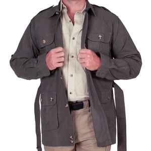 Safari Jacket for Men
