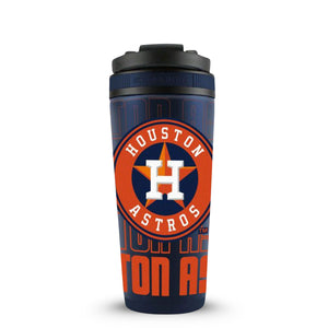 Officially Licensed Houston Astros 26oz Ice Shaker