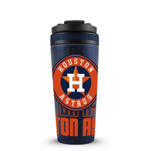 Officially Licensed Houston Astros 4D Ice Shaker