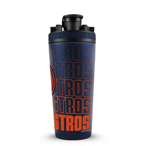 Officially Licensed Houston Astros 26oz Ice Shaker