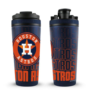 Officially Licensed Houston Astros 4D Ice Shaker