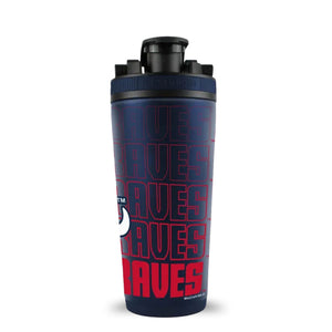 Officially Licensed Atlanta Braves 26oz Ice Shaker