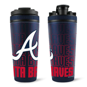 Officially Licensed Atlanta Braves 26oz Ice Shaker
