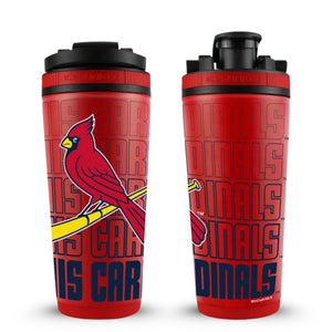 Officially Licensed St. Louis Cardinals 26oz Ice Shaker