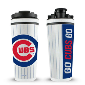 Officially Licensed Chicago Cubs 26oz Ice Shaker - TRAPSKI