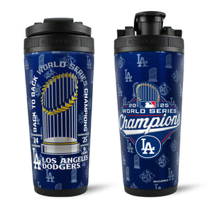 LA Dodgers 2025 World Series Champions 26oz Ice Shakers