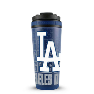 Officially Licensed Los Angeles Dodgers 26oz Ice Shaker (Alternate Logo)
