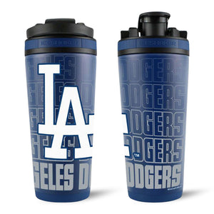 Officially Licensed Los Angeles Dodgers 26oz Ice Shaker (Alternate Logo)