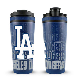 Officially Licensed Los Angeles Dodgers 26oz Ice Shaker (Alternate Logo)