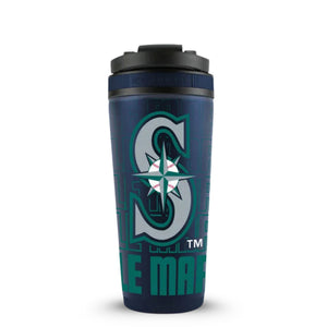 Officially Licensed Seattle Mariners 26oz Ice Shaker - TRAPSKI