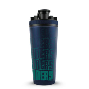 Officially Licensed Seattle Mariners 26oz Ice Shaker - TRAPSKI