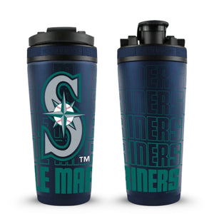 Officially Licensed Seattle Mariners 26oz Ice Shaker - TRAPSKI