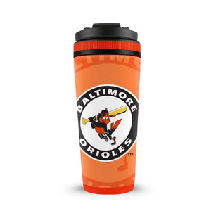 Officially Licensed Baltimore Orioles 26oz Ice Shaker