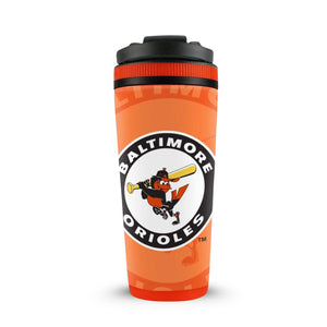Officially Licensed Baltimore Orioles 4D Ice Shaker