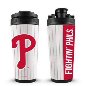 Officially Licensed Philadelphia Phillies "Fightin' Phils" 4D Ice Shaker