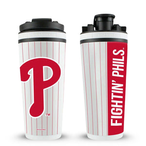 Officially Licensed Philadelphia Phillies 26oz Ice Shaker